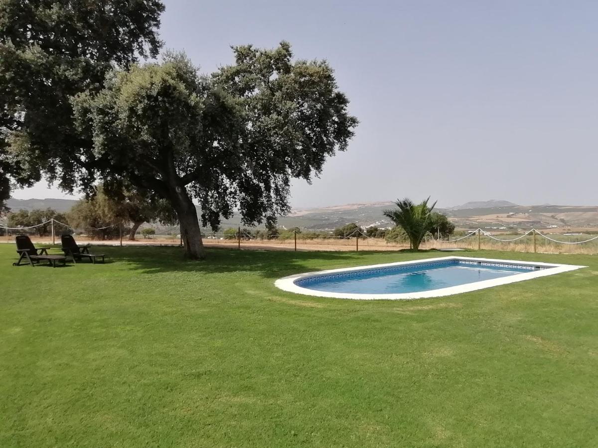 Alojamiento Rural El Chaparral Setenil De Las Bodegas Extérieur photo
