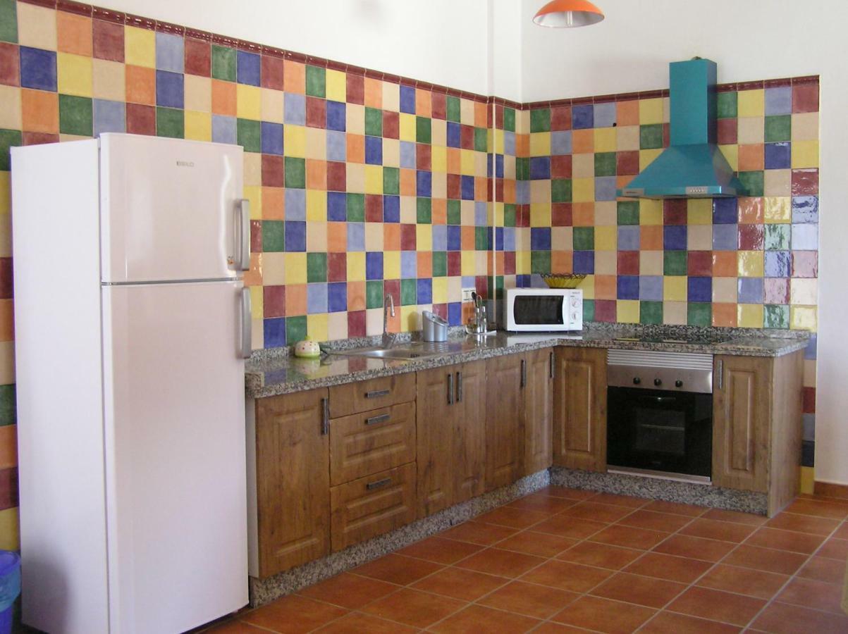 Alojamiento Rural El Chaparral Setenil De Las Bodegas Extérieur photo