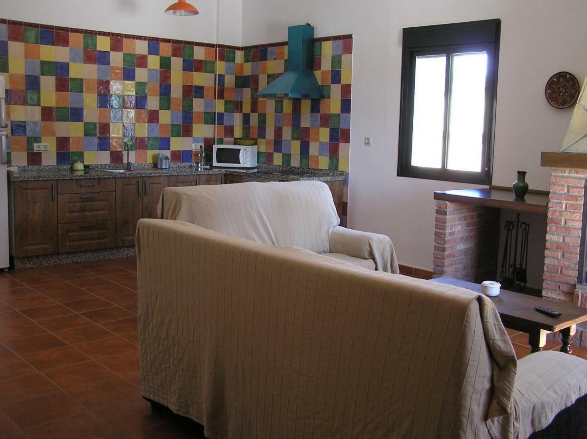 Alojamiento Rural El Chaparral Setenil De Las Bodegas Extérieur photo